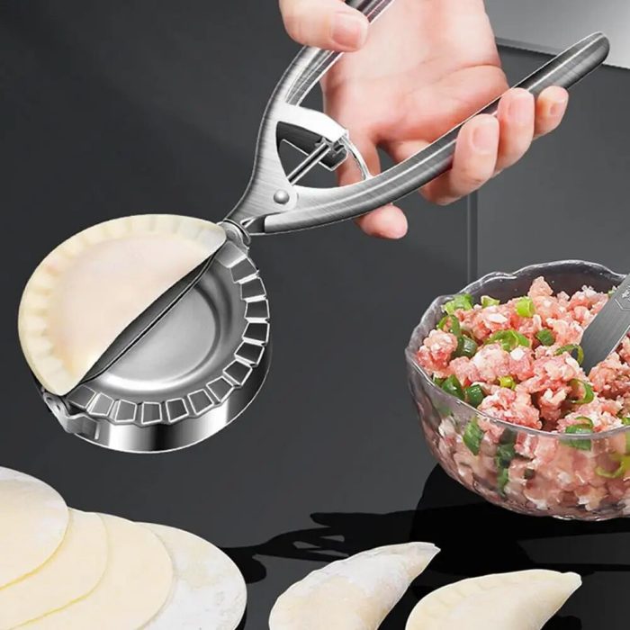 Easy press dumpling maker for perfect dumplings