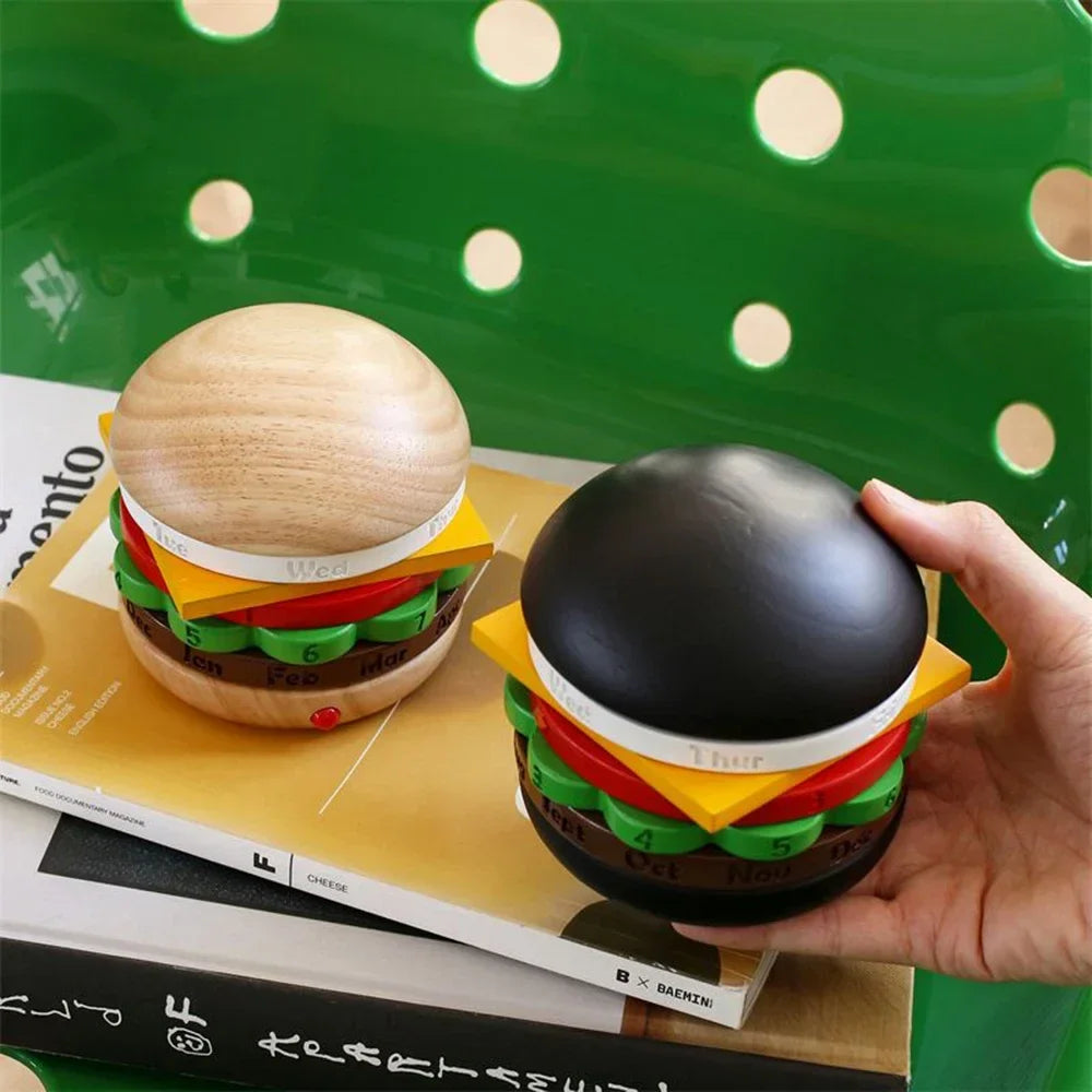 Hamburger Calendar Side View