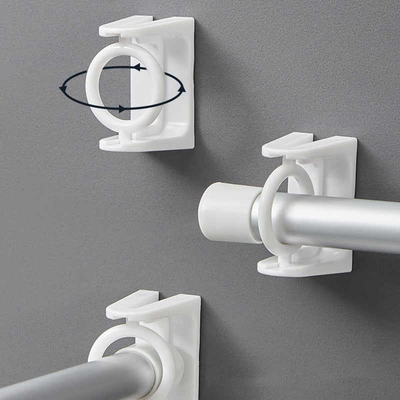 Demonstration of the easy peel-and-stick installation of the handy hook