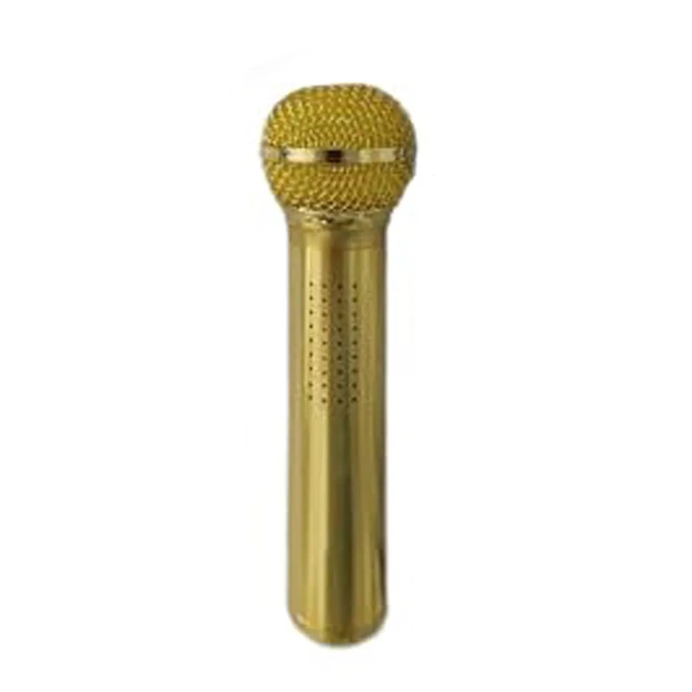 Karaoke shower head in its packaging