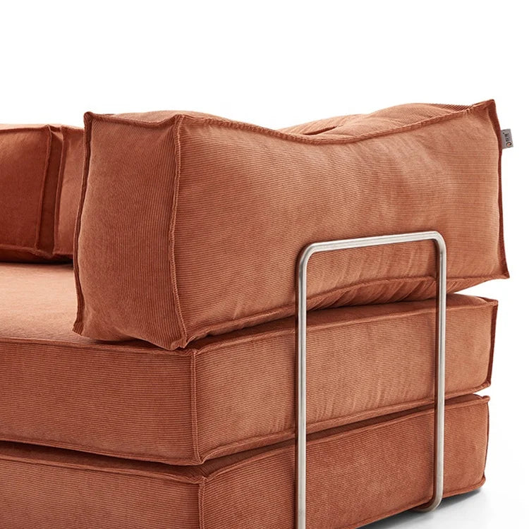 Flexible Lounge Cloud Comfort Convertible Sofa for compact living spaces