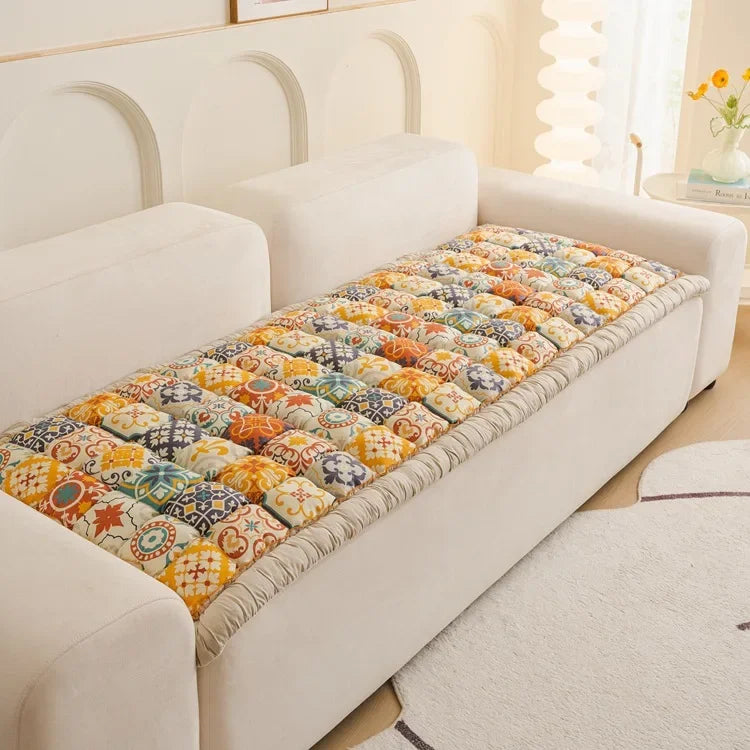 The Bohemian Style Cushion as a unique gift for a housewarming