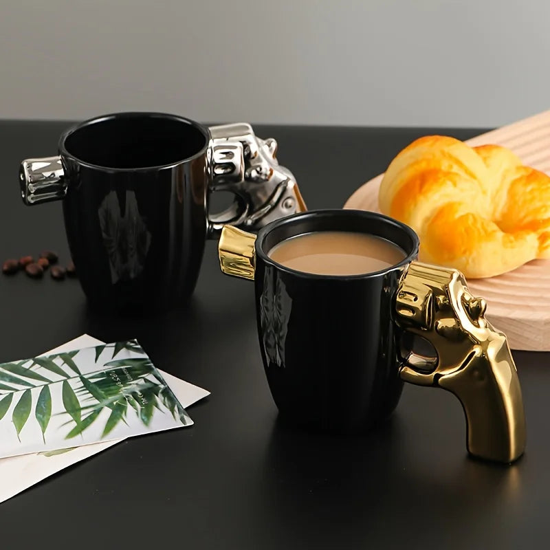 Revolver Grip Mug as a perfect gift for him