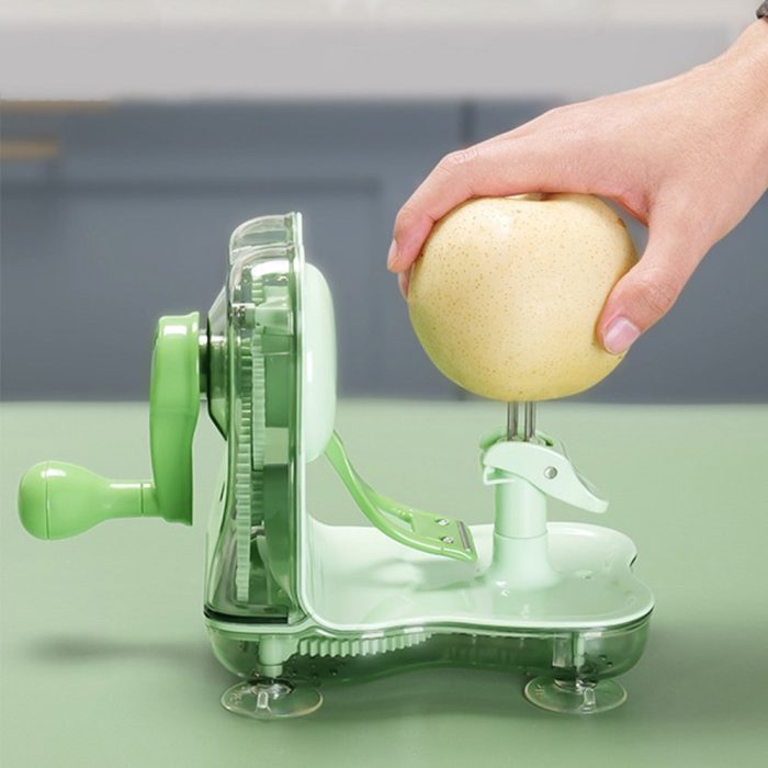Versatile peeler for fruits and vegetables