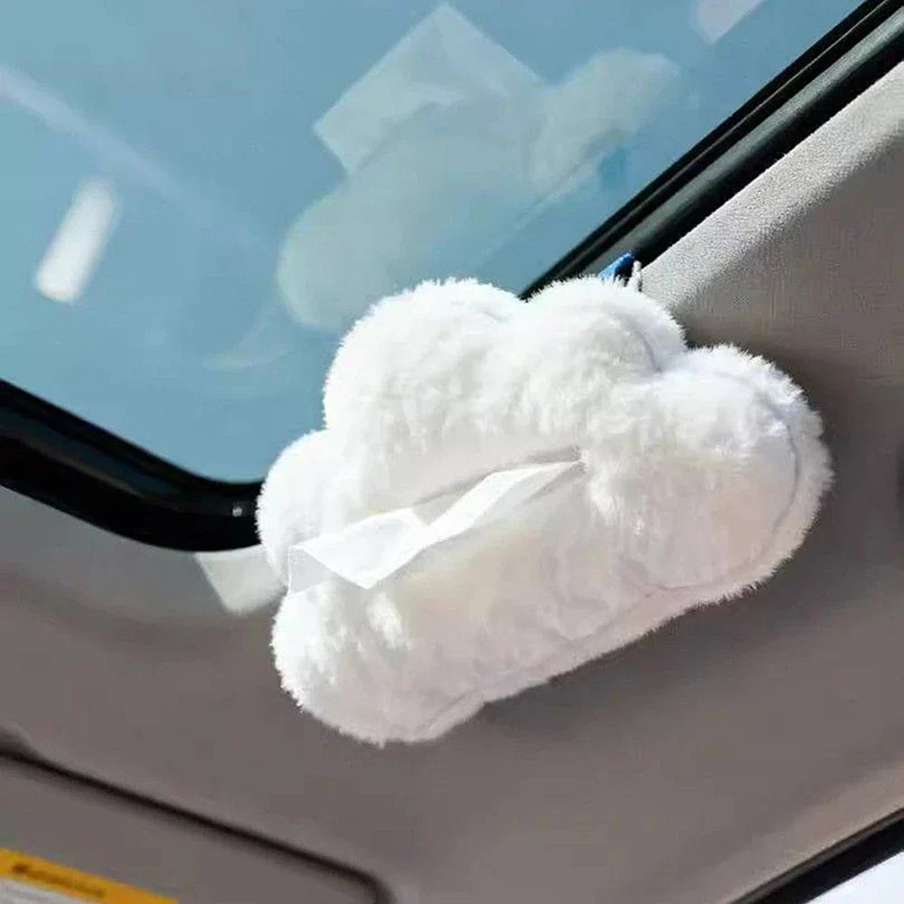 The cloud car tissue box shown as a unique lifestyle present