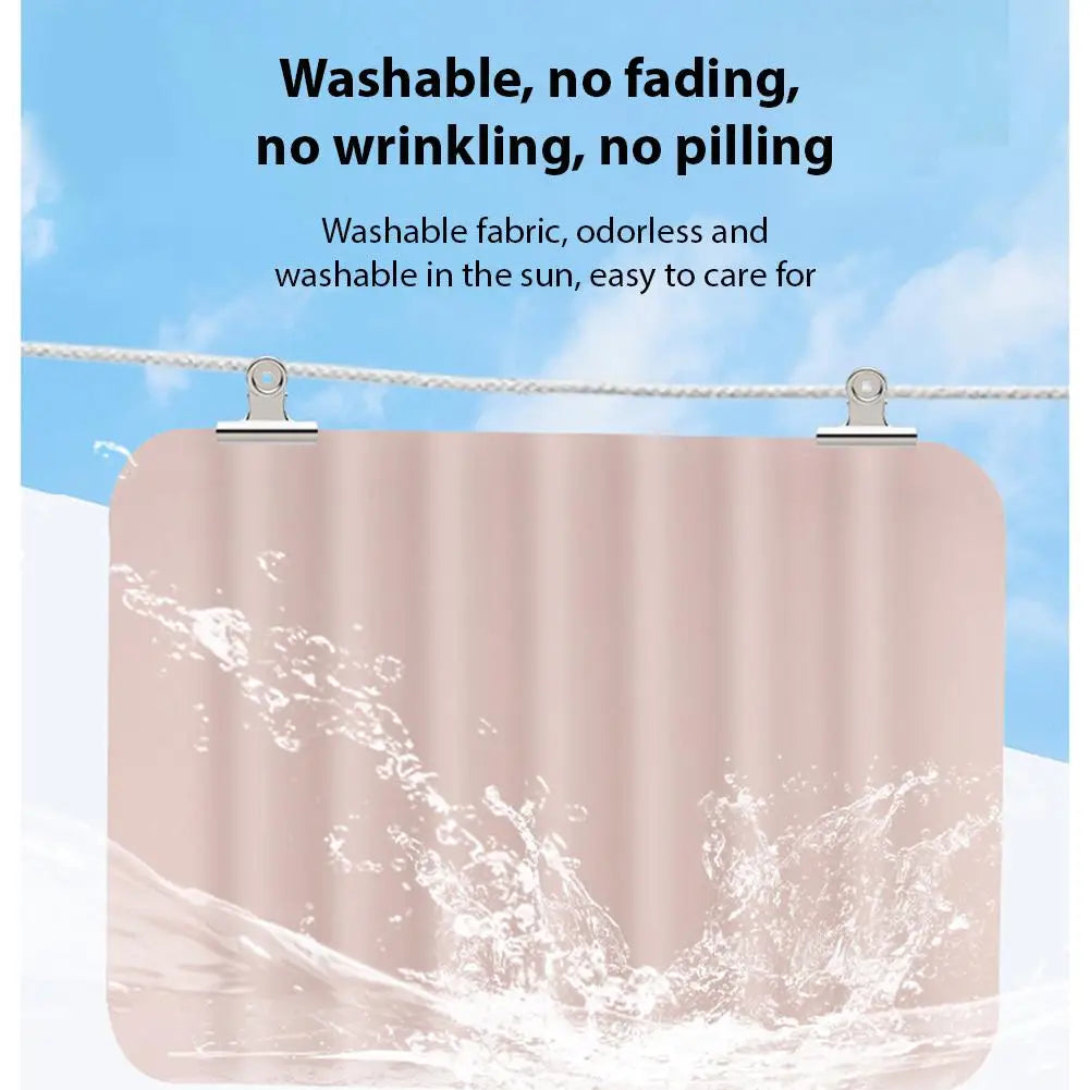 Magnetic Slide Retractable Rail Car Window Curtains as a perfect gift for parents