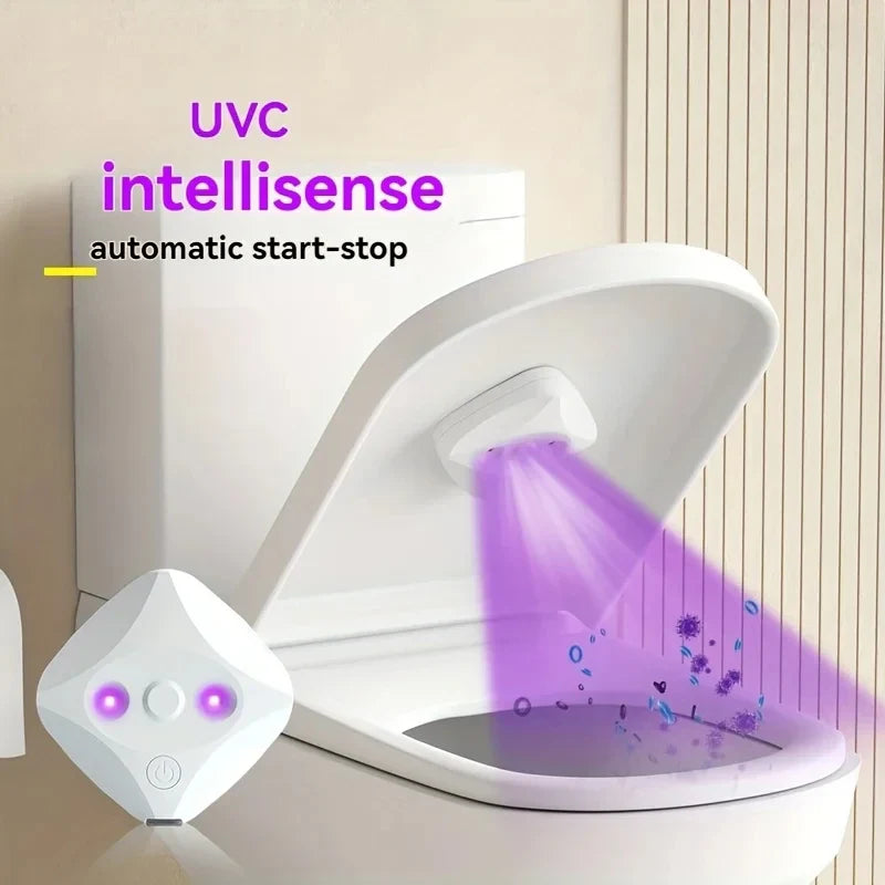What is included in the smart toilet cleaner box
