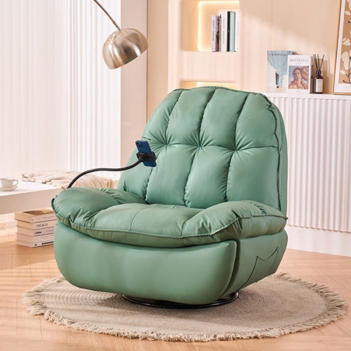Forward-Looking Tranquil Electric Rotating Sturdy Rocking Chair