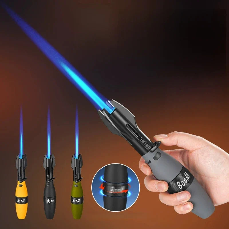 Durable metal construction of the Hyper Ignite tactical lighter