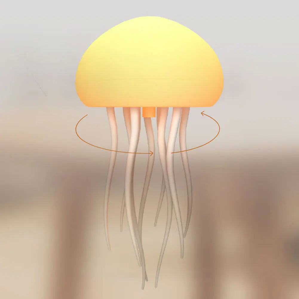 Jellyfish Lamp Lifestyle Setting