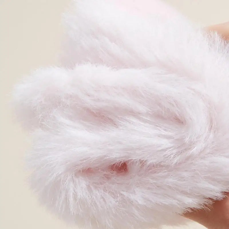 Multiple pairs of the fuzzy puppy socks, a great gift for friends and family