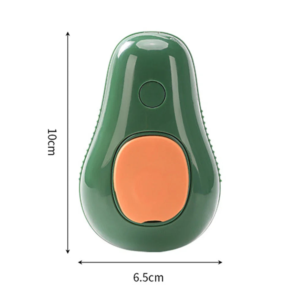 Lifestyle shot of the pet brush, a perfect home essential
