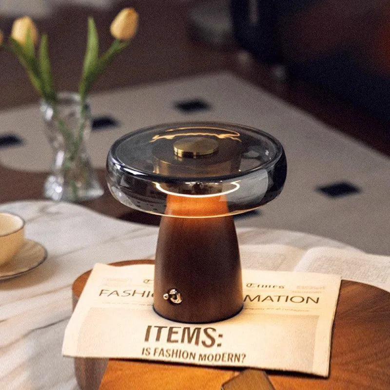 Dimensions and size specifications of the ambient table lamp