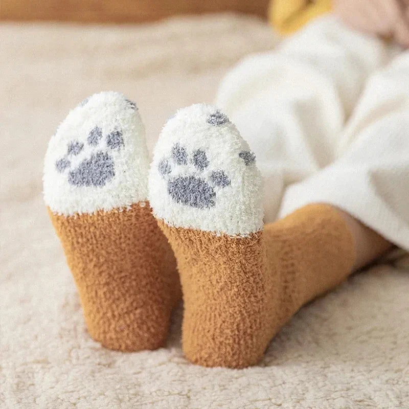 Creative gift idea showing the socks packaged beautifully