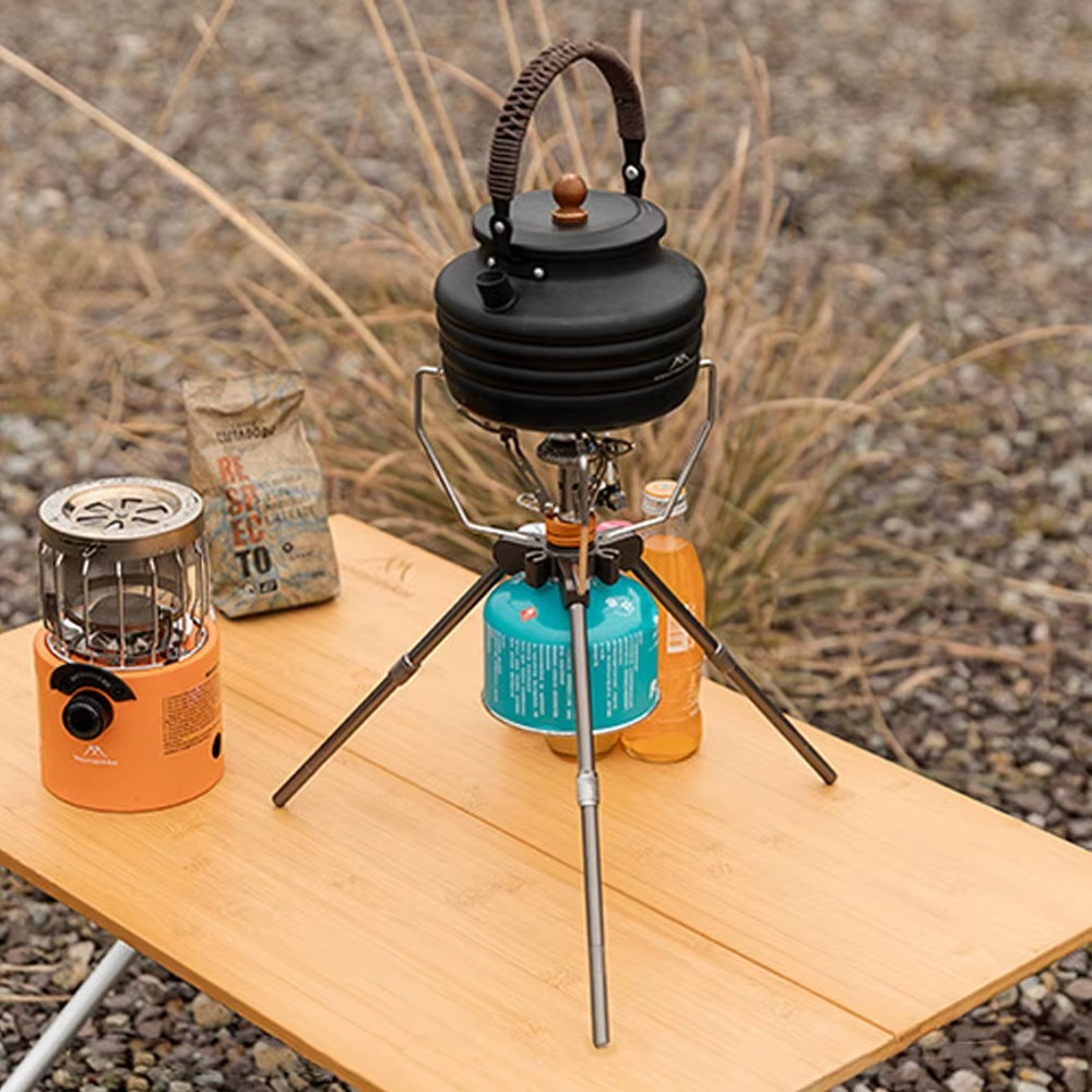 Detailed specifications of the stainless steel stove stand for camping