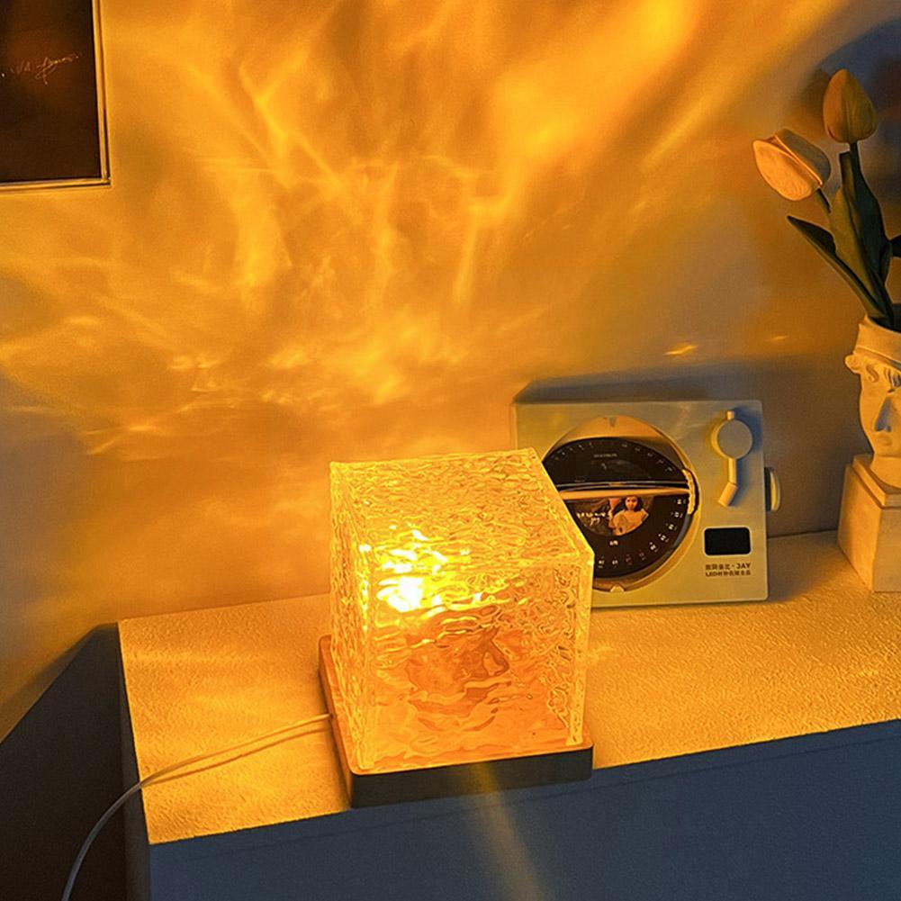 Remote control and touch features of the 16-color diamond lamp