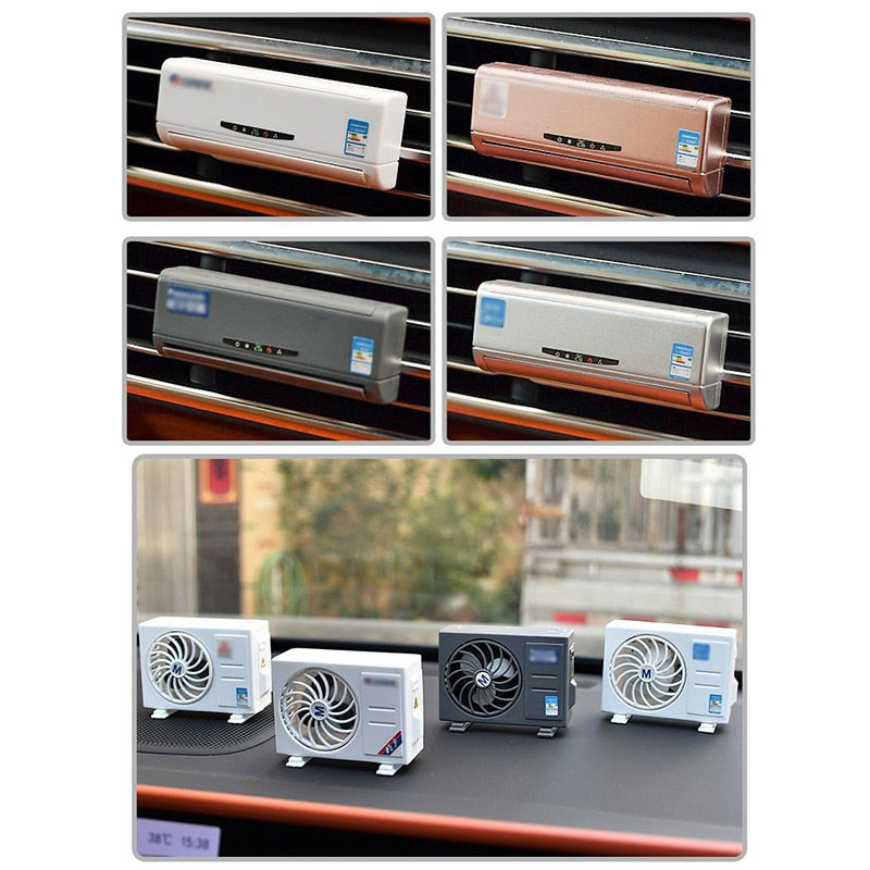 Dimensions and specifications of the aromatherapy car decor