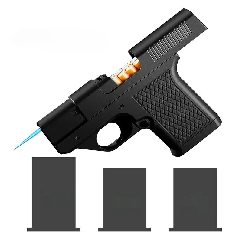 Perfect gift for gadget lovers the gun shape lighter
