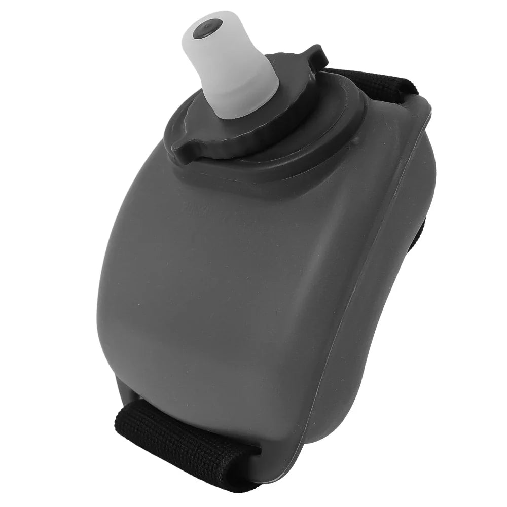 The Wristband Hands-Free Water Bottle in multiple colors