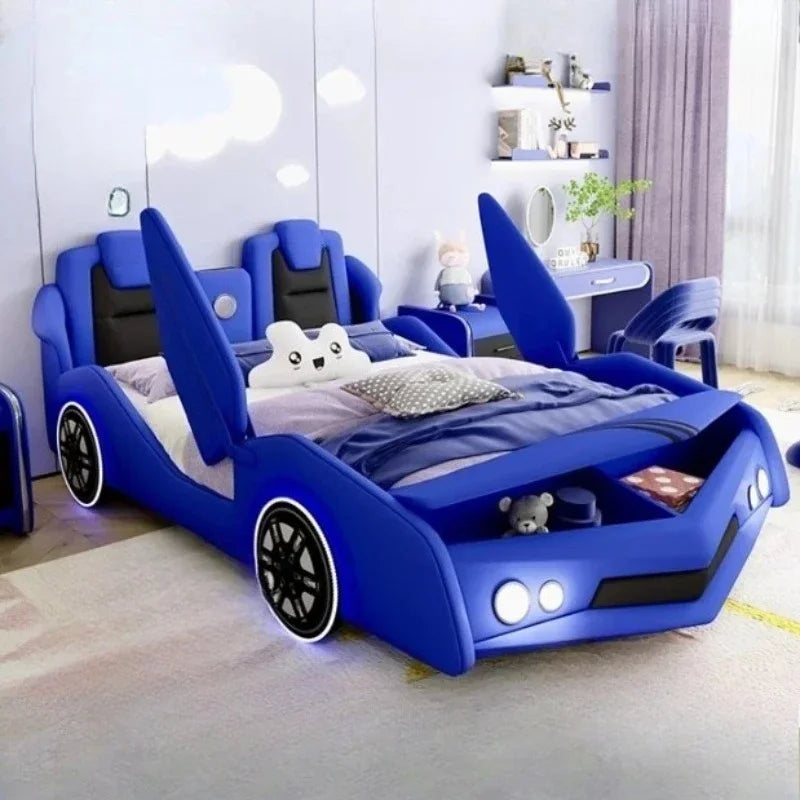 Creative gift idea for kids the Dream Drive Race Car Bed