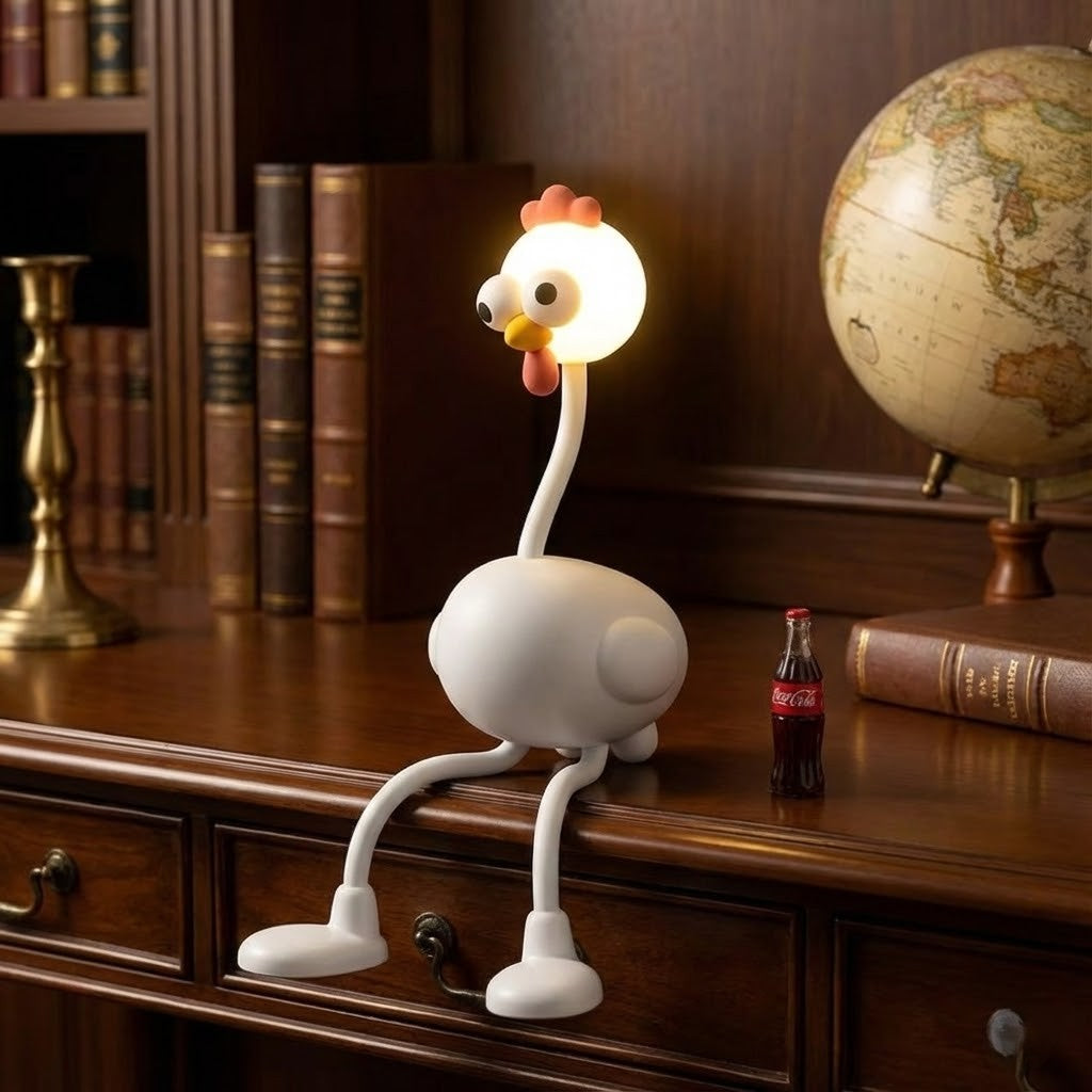 Crazy Chicken Night Lamp as a unique home decor gift