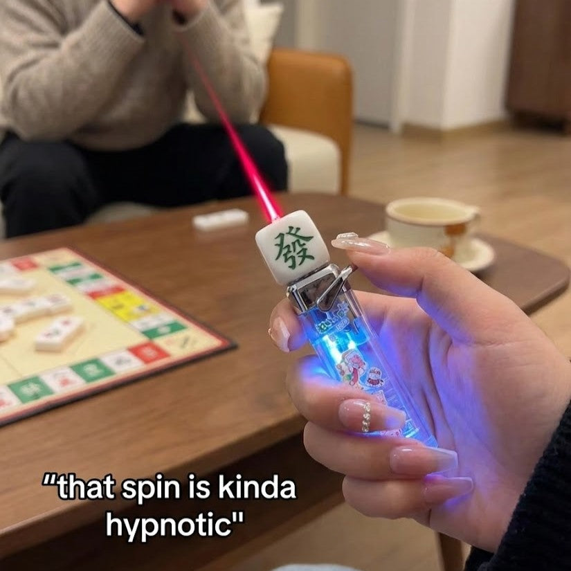 Compact and portable design of the dice head lighter