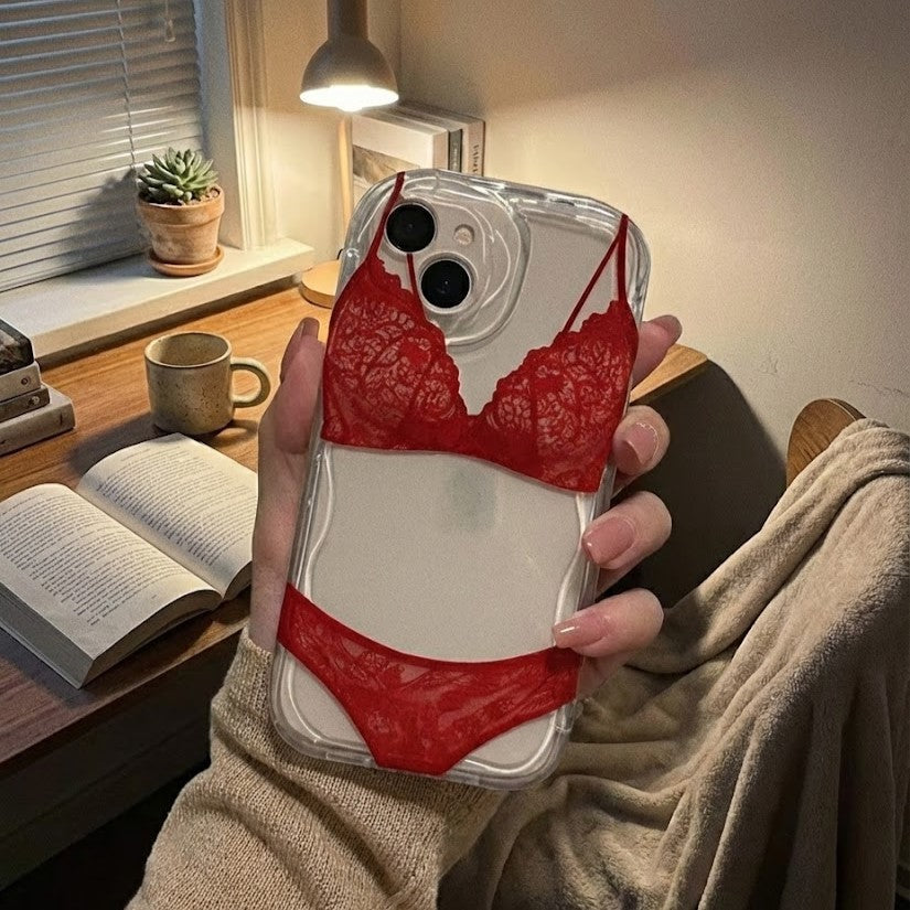 Naughty Underwear iPhone Case as a unique gift idea