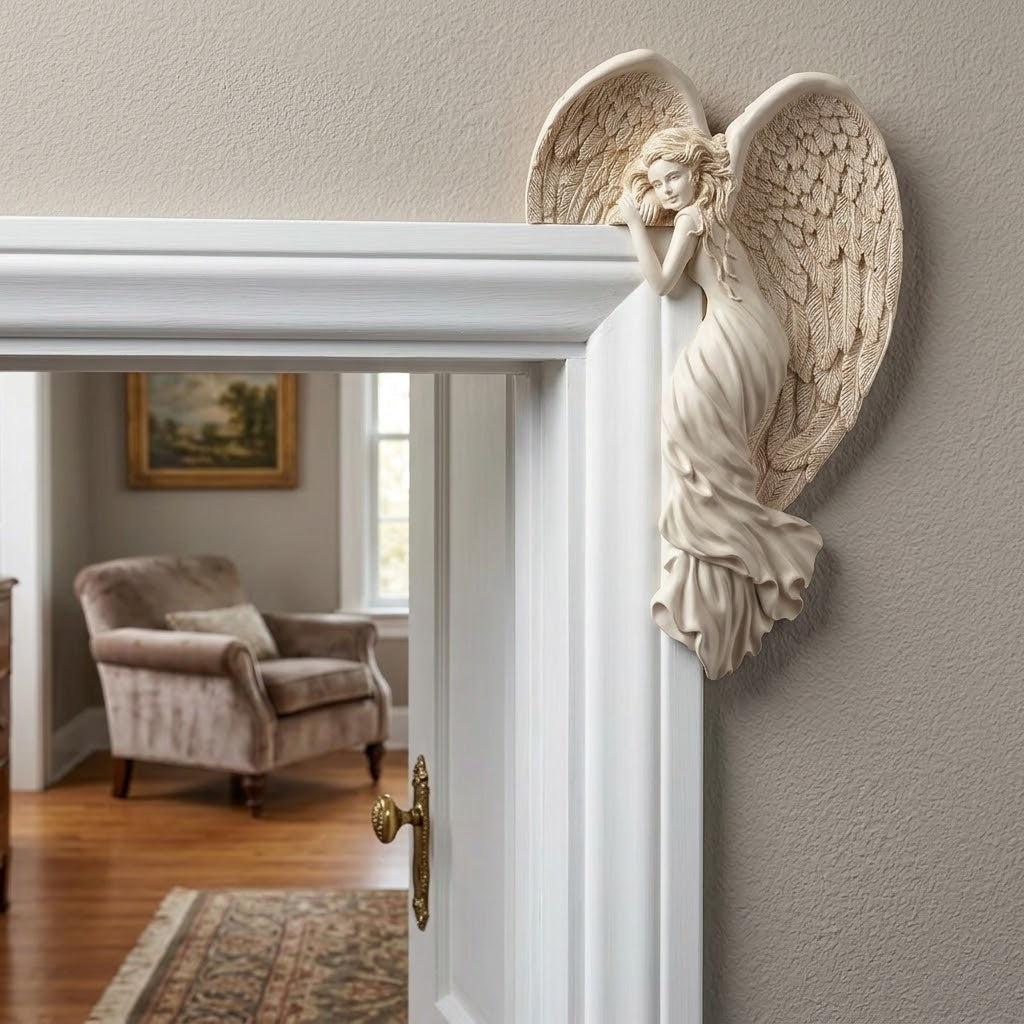 Watching Over You Angel Door Frame Decor as a unique gift idea