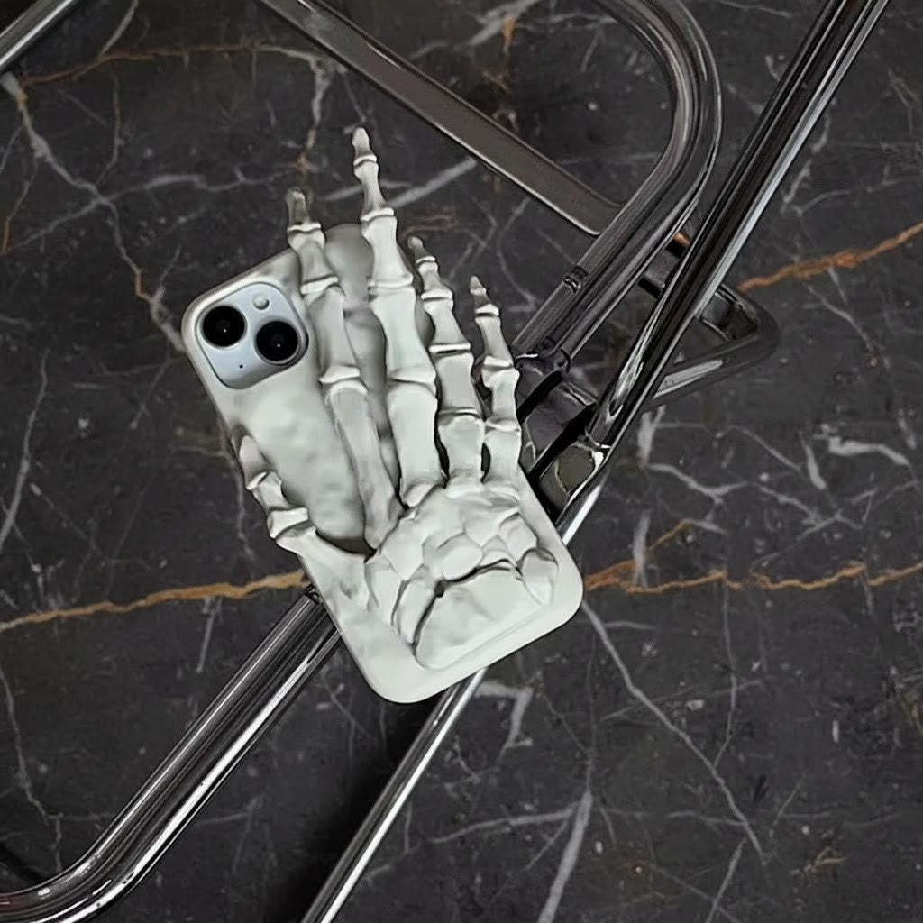 Skeleton Grip Gothic iPhone Case as a unique gift idea