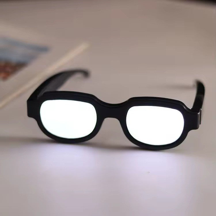 Creative gadget gift: Luminous Cool LED Party Glasses showing futuristic style
