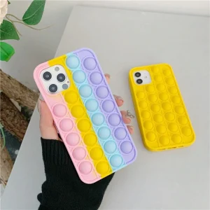 Pop It Bubble Colorful iPhone Protector